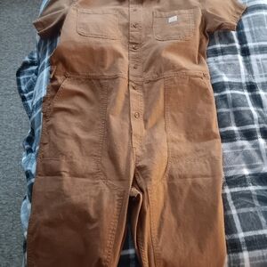 Carhartt Brown Jumpsuit